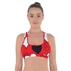 Wmhs Cross Back Sports Bra by SomethingForEveryone