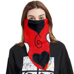 Wmhs Face Covering Bandana (triangle) by SomethingForEveryone