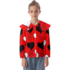 Wmhs Kids  Peter Pan Collar Blouse