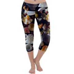 250x Sand Capri Yoga Leggings by SomethingForEveryone