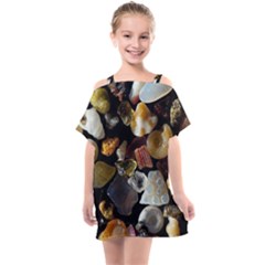 250x Sand Kids  One Piece Chiffon Dress by SomethingForEveryone