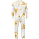 White With Orange Fdl OnePiece Jumpsuit (Men)  View2