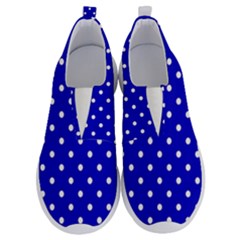 1950 Blue White Dots No Lace Lightweight Shoes by SomethingForEveryone