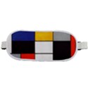 Composition A By Piet Mondrian Rounded Waist Pouch View2