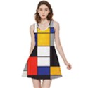 Composition A By Piet Mondrian Inside Out Reversible Sleeveless Dress View1