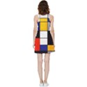 Composition A By Piet Mondrian Inside Out Reversible Sleeveless Dress View2