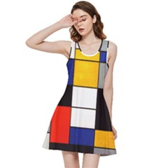 Composition A By Piet Mondrian Inside Out Racerback Dress by maximumstreetcouture