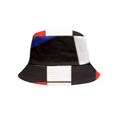 Composition A By Piet Mondrian Bucket Hat (kids)