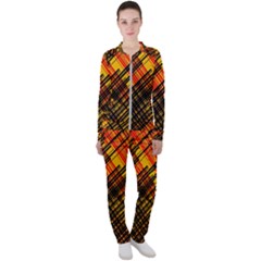 Root Humanity Orange Yellow And Black Casual Jacket And Pants Set by WetdryvacsLair