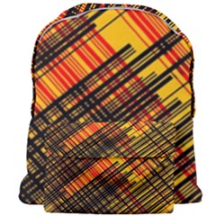 Root Humanity Orange Yellow And Black Giant Full Print Backpack by WetdryvacsLair