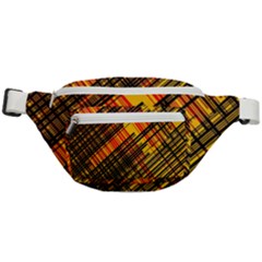 Root Humanity Orange Yellow And Black Fanny Pack by WetdryvacsLair