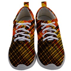 Root Humanity Orange Yellow And Black Mens Athletic Shoes by WetdryvacsLair