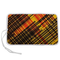 Root Humanity Orange Yellow And Black Pen Storage Case (s) by WetdryvacsLair