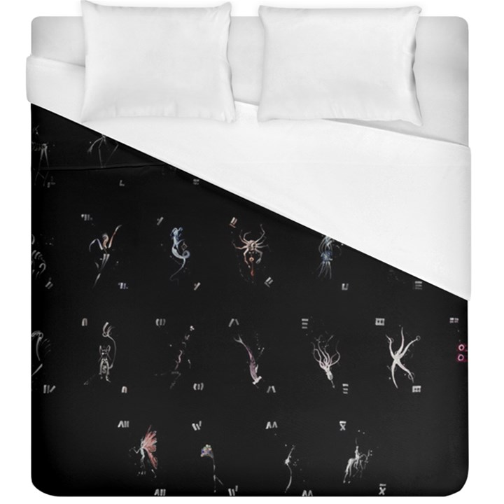 Sequence Card Collection Duvet Cover (King Size)