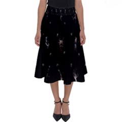 Sequence Card Collection Perfect Length Midi Skirt by WetdryvacsLair