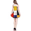 Composition A By Piet Mondrian Reversible Sleeveless Dress View2