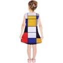 Composition A By Piet Mondrian Kids  Tunic Dress View2