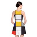 Composition A By Piet Mondrian Reversible Skater Dress View2