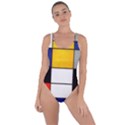 Composition A By Piet Mondrian Bring Sexy Back Swimsuit View1