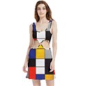 Composition A By Piet Mondrian Velvet Cutout Dress View1