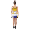 Composition A By Piet Mondrian Inside Out Casual Dress View2