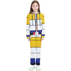 Composition A By Piet Mondrian Kids  Tracksuit by maximumstreetcouture