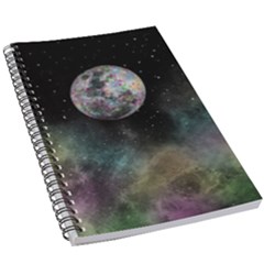 Opal Moon 5 5  X 8 5  Notebook