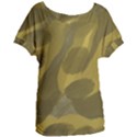 Olives Women s Oversized Tee View1