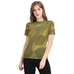 Olives Women s Short Sleeve Rash Guard by kiernankallan