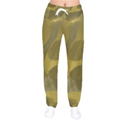 Olives Women Velvet Drawstring Pants by kiernankallan