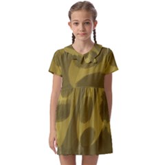 Olives Kids  Asymmetric Collar Dress by kiernankallan