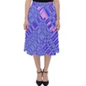 Root Humanity Barcode Purple Pink and Galuboi Classic Midi Skirt View1