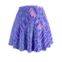 Root Humanity Barcode Purple Pink and Galuboi Mini Flare Skirt View2