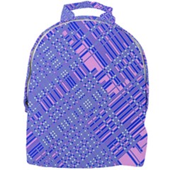 Root Humanity Barcode Purple Pink And Galuboi Mini Full Print Backpack by WetdryvacsLair