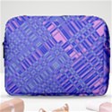 Root Humanity Barcode Purple Pink and Galuboi Make Up Pouch (Large) View1