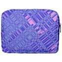 Root Humanity Barcode Purple Pink and Galuboi Make Up Pouch (Large) View2