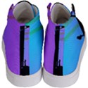 Vaporwave Wires And Transformer Kids  Hi-Top Skate Sneakers View4