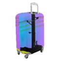 Vaporwave Wires And Transformer Luggage Cover (Small) View2