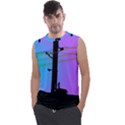 Vaporwave Wires And Transformer Men s Regular Tank Top View1