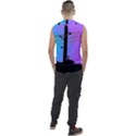 Vaporwave Wires And Transformer Men s Regular Tank Top View2