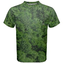 Leafy Forest Landscape Photo Men s Cotton Tee by dflcprintsclothing