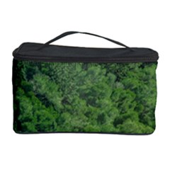 Leafy Forest Landscape Photo Cosmetic Storage by dflcprintsclothing