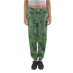 Leafy Forest Landscape Photo Women s Jogger Sweatpants by dflcprintsclothing