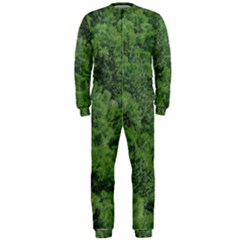 Leafy Forest Landscape Photo Onepiece Jumpsuit (men)  by dflcprintsclothing