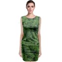 Leafy Forest Landscape Photo Classic Sleeveless Midi Dress View1