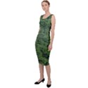 Leafy Forest Landscape Photo Sleeveless Pencil Dress View2