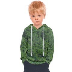 Leafy Forest Landscape Photo Kids  Overhead Hoodie by dflcprintsclothing