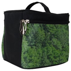 Leafy Forest Landscape Photo Make Up Travel Bag (big) by dflcprintsclothing