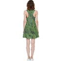 Leafy Forest Landscape Photo Inside Out Racerback Dress View2