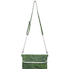 Leafy Forest Landscape Photo Mini Crossbody Handbag by dflcprintsclothing